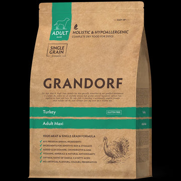 Grandorf-Dog - Turkey - Adult Maxi Breeds - 3 kg - Zue For Pet Supplies Co.