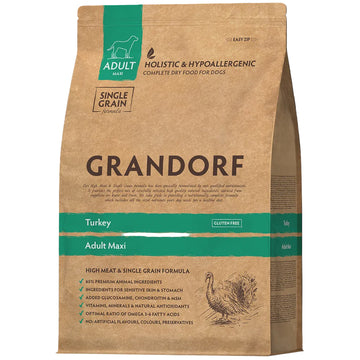 Grandorf-Dog - Turkey - Adult Maxi Breeds - 3 kg - Zue For Pet Supplies Co.