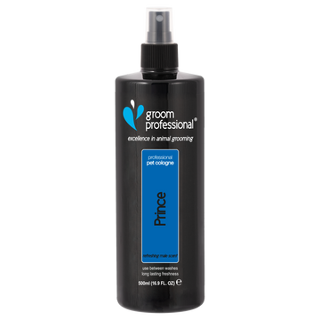 Groom Professional Prince Cologne - 500ml - مستلزمات الحيوانات الأليفة