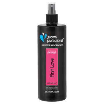 Groom Professional First Love Cologne - 500ml - مستلزمات الحيوانات الأليفة