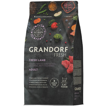 Grandorf Fresh - Cat - Fresh Lamb - Adult Large - 2Kg - طعام للقطط - Zue For Pet Supplies Co.