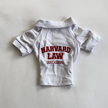 Ziggy Dog Harvard T-Shirt XL - ملابس للحيوانات الأليفة