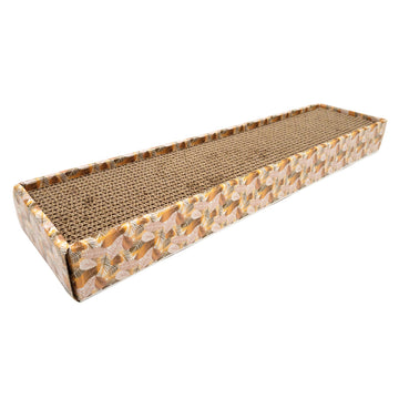 Croci Cat Scratcher - Gold - خدش القطط من كروسي - ذهبي - اكسسوارات القطط - Zue For Pet Supplies Co.