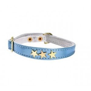 Croci Collar Cat Etoiles Blue - طوق كروسي للقطط باللون الأزرق - طوق للقطط - Zue For Pet Supplies Co.