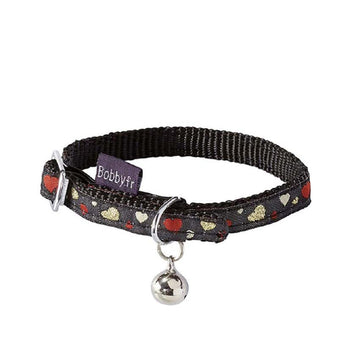 Croci Collar Cat Lovely XS Black - طوق للقطط - Zue For Pet Supplies Co.