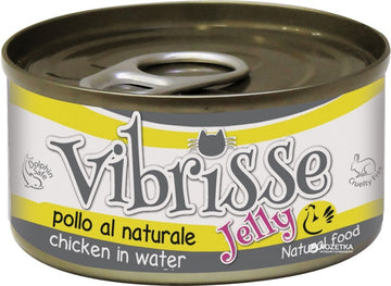 Croci Vibrisse Jelly Chicken Cat - 70g - كروسي فيبريس جيلي دجاج كات - 70 جم - طعام رطب للقطط - Zue For Pet Supplies Co.