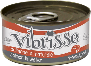 Croci Vibrisse Salmon Cat - 70g - كروسي فيبريس سمك السلمون كات - 70 جم - طعام رطب للقطط - Zue For Pet Supplies Co.