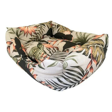 Croci Rectangular Bed Esotica - 70x60 cm - سرير مستطيل إيسوتيكا من كروسي - 70x60 سم - اكسسوارات الكلاب - Zue For Pet Supplies Co.