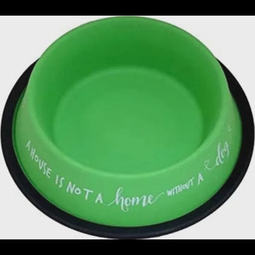 Croci Steel Bowl New Colow Apple - 470ml - وعاء ستيل من كروسي نيو كولو تفاح - 470 مل - اكسسوارات الكلاب - Zue For Pet Supplies Co.