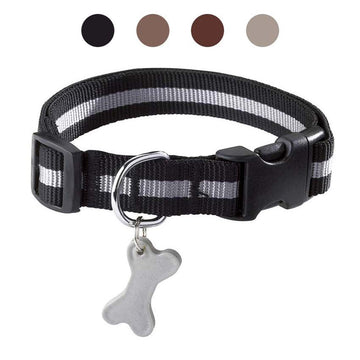 Collar Arlequin 1X18-28cm Black - طوق للكلاب - Zue For Pet Supplies Co.