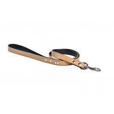 Croci Leash Extra Souple - 100X1.20cm Camel - رباط تحكم للكلاب - Zue For Pet Supplies Co.