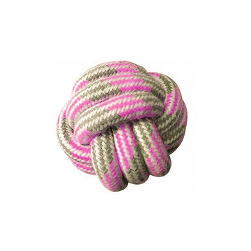 Croci Cotton Ball Pastel Pink - كرة قطنية من كروسي باللون الوردي الباستيل - العاب الكلاب - Zue For Pet Supplies Co.