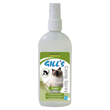 Croci Gill'S Catnip Spray - رذاذ النعناع البري من كروسي جيل - مستلزمات النظافة والعناية والرعاية - Zue For Pet Supplies Co.
