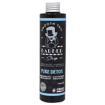 Croci Shampoo Barbershop Pure Detox - شامبو كروسي للحلاقة ديتوكس نقي - مستلزمات النظافة والعناية والرعاية - Zue For Pet Supplies Co.