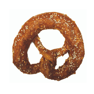 Croci Bakery Brezel w/Chicken - 11cm - مخبز كروسي بريزيل بالدجاج - 11 سم - مكافأت الحيوانات الأليفة - Zue For Pet Supplies Co.