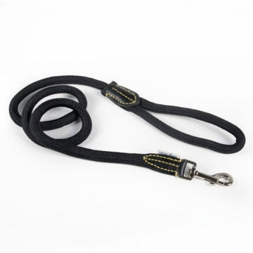 Farm Company Nylon rope leash Black - 13mm x 120 - مستلزمات الحيوانات الأليفة - Zue For Pet Supplies Co.