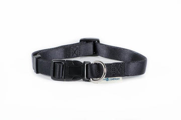 Farm Company Nylon adjustable collar Black - 10mmx20 35cm - اكسسوارات القطط - Zue For Pet Supplies Co.