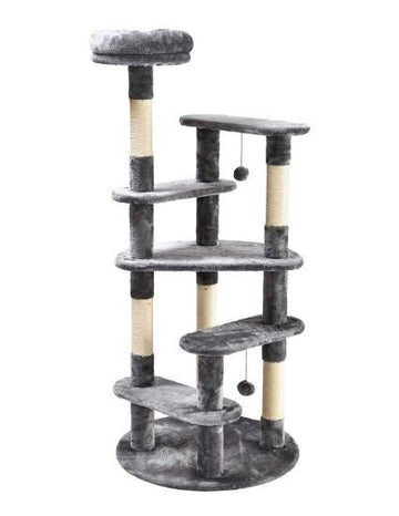 Farm Company Acacia scratching tree with 6 floors - 60x60x136 cm - مستلزمات الحيوانات الأليفة - Zue For Pet Supplies Co.