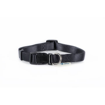 Farm Company Nylon adjustable collar Black - 25mmx45 60cm - مستلزمات الحيوانات الأليفة - Zue For Pet Supplies Co.