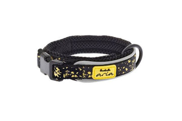Ferribiella M AIR COLLAR FROM 35 TO 45CM X BLACK - Zue For Pet Supplies Co.