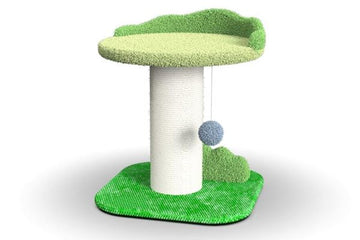 Ferribiella MARIO WORLD SMALL SCRATCHING POST 35X35X40CM - Zue For Pet Supplies Co.