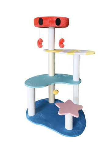 Ferribiella TIRAGRAFFI SEA LIFE 70X50X102CM - Zue For Pet Supplies Co.