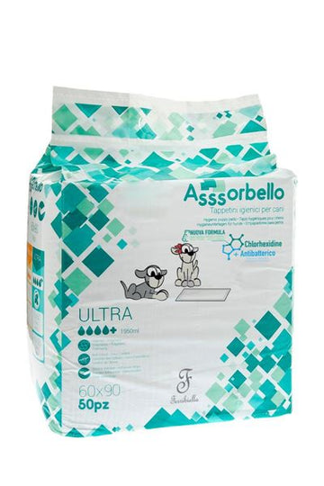 Ferribiella ULTRA PANEL 60X90 ABSORBELLO HYGIENIC PADS - Zue For Pet Supplies Co.