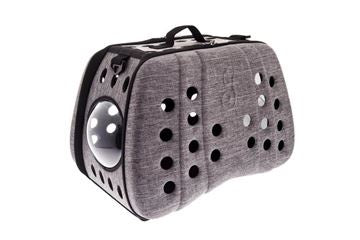 Ferribiella Supreme Eva Bag 43X30X33cm Grey - صندوق نقل للحيوانات - Zue For Pet Supplies Co.