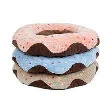Ferribiella Soft Donuts (60X60cm) Blue (per pc.) - سرير للحيوانات الأليفة - Zue For Pet Supplies Co.