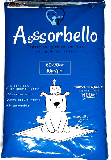 Ferribiella Asssorbello Pads 60X90 10pads. - مستلزمات النظافة والعناية والرعاية - Zue For Pet Supplies Co.