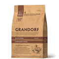 Grandorf Duck & Turkey - Adult Medium & Maxi Dog 3kg - طعام الكلاب - Zue For Pet Supplies Co.