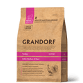 Grandorf Turkey - Adult Medium & Maxi Breeds Dog 3kg - طعام الكلاب - Zue For Pet Supplies Co.