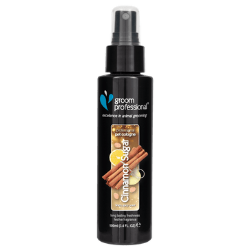 Groom Professional Cinnamon Sugar Cologne - 100ml - مستلزمات الحيوانات الأليفة - Zue For Pet Supplies Co.