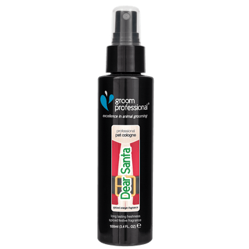Groom Professional Dear Santa Cologne - 100ml - مستلزمات الحيوانات الأليفة - Zue For Pet Supplies Co.