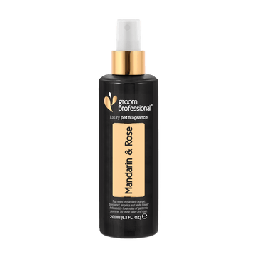 Groom Professional Exclusive Mandarin & Rose Fragrance 200ml - مستلزمات الحيوانات الأليفة - Zue For Pet Supplies Co.