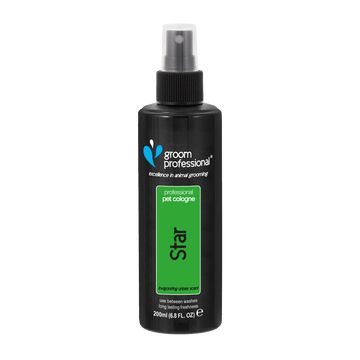 Groom Professional Star Cologne - 200ml - مستلزمات الحيوانات الأليفة - Zue For Pet Supplies Co.