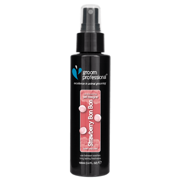 Groom Professional Strawberry Bon Bon Cologne - 100ml - مستلزمات الحيوانات الأليفة - Zue For Pet Supplies Co.