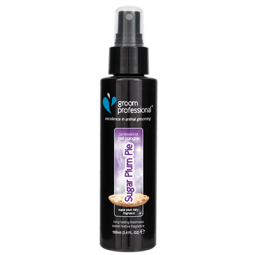 Groom Professional Sugar Plum Pie Cologne - 100ml - مستلزمات الحيوانات الأليفة - Zue For Pet Supplies Co.