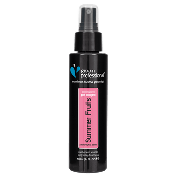 Groom Professional Summer Fruits Cologne - 100ml - مستلزمات الحيوانات الأليفة - Zue For Pet Supplies Co.