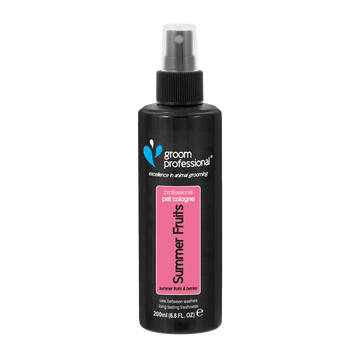 Groom Professional Summer Fruits Cologne - 200ml - مستلزمات الحيوانات الأليفة - Zue For Pet Supplies Co.