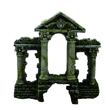 Hugo Ruined Doorway 23X10X23cm - ديكور حوض السمك - Zue For Pet Supplies Co.