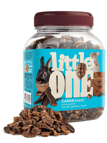 Little One Carob. Snack for all small mammals 200gm - طعام للحيوانات الصغيرة - Zue For Pet Supplies Co.