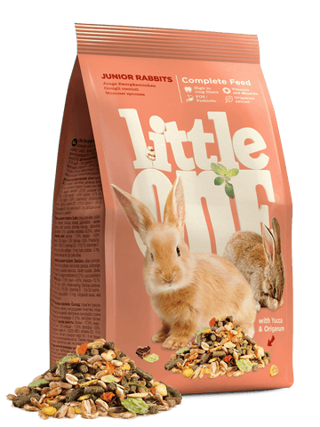 Little One Feed for junior rabbits 15kg - طعام للحيوانات الصغيرة - Zue For Pet Supplies Co.