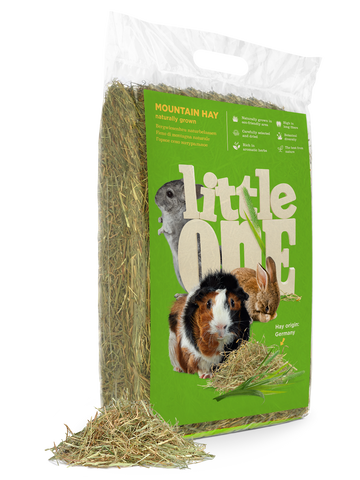Little One Mountain Hay not pressed 1kg - طعام للحيوانات الصغيرة - Zue For Pet Supplies Co.