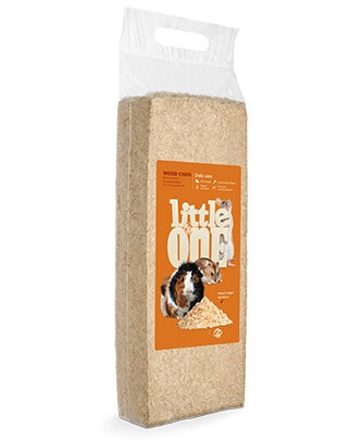 Little One Wood chips 800gm - اكسسوارات الحيوانات الصغيرة - Zue For Pet Supplies Co.