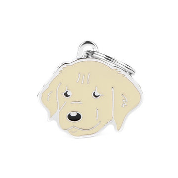 MyFamily ID TAG GOLDEN RETRIEVER - اكسسوارات الكلاب - Zue For Pet Supplies Co.