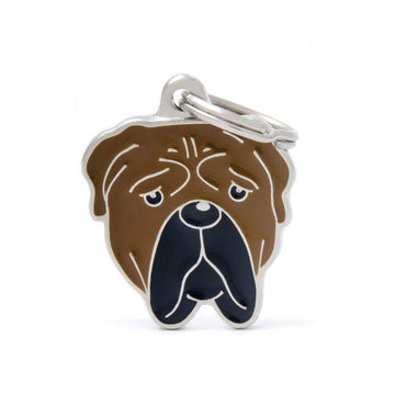 MyFamily ID TAG BULLMASTIFF - ميدالية التعريف - Zue For Pet Supplies Co.