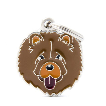 MyFamily ID TAG CHOW CHOW - ميدالية التعريف - Zue For Pet Supplies Co.