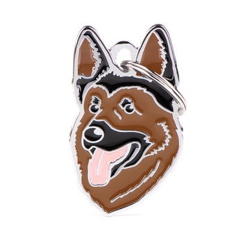 MyFamily ID TAG GERMAN SHEPHERD - ميدالية التعريف - Zue For Pet Supplies Co.