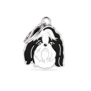 MyFamily ID TAG SHIH TZU - ميدالية التعريف - Zue For Pet Supplies Co.